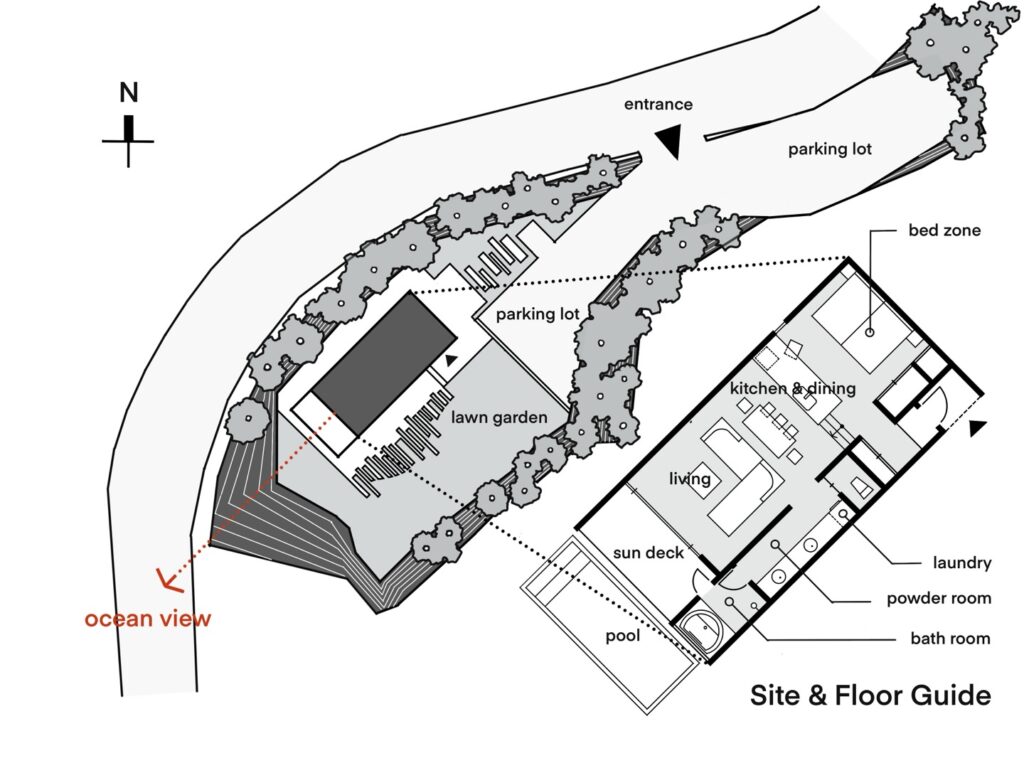 ビリーブ　配置図